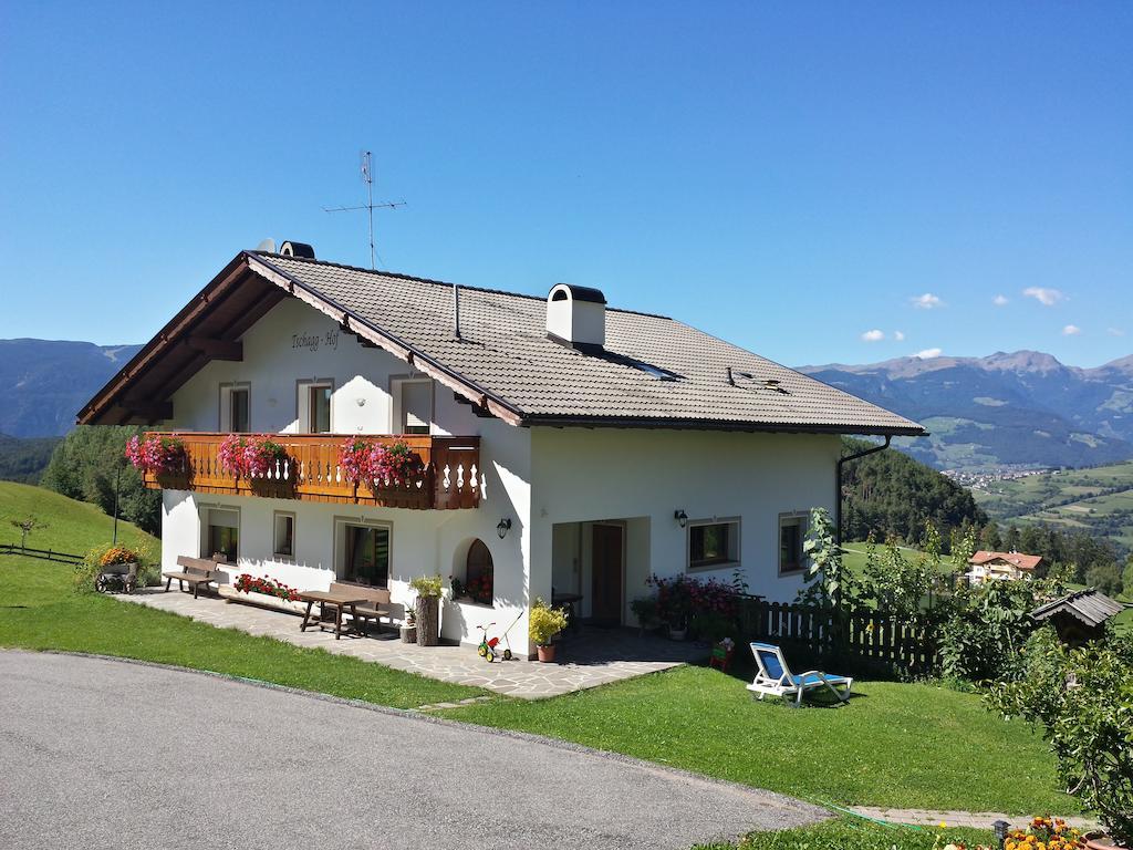 Tschagghof Villa Castelrotto Exterior foto